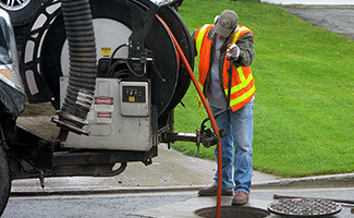 sewer cleaning in houston tx