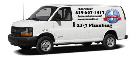 Houston Plumbing Services Van